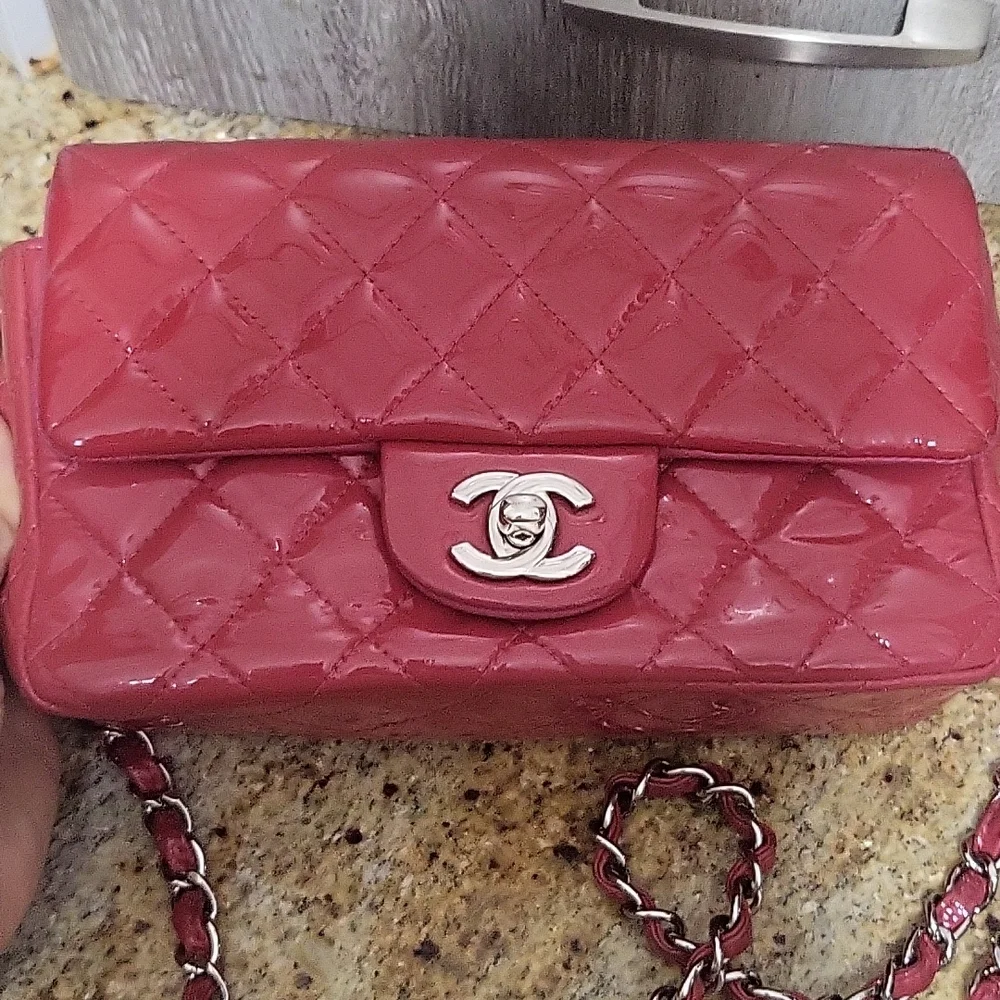 Chanel Mini Pink Bag